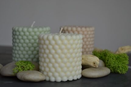 Bubble – Candela naturale