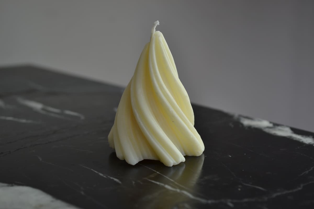Twist - Candela naturale Albero di Natale - immagine 2