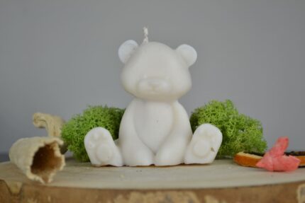 Teddy – Candela naturale orsacchiotto