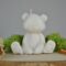 Teddy - Candela naturale orsacchiotto