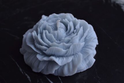 Peonia – Candela naturale