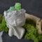 Giada - vaso in gesso ceramico - Idea bomboniera