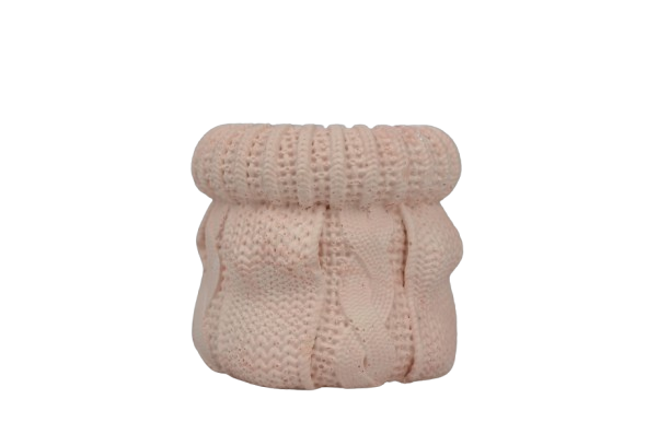 Tricot - Piccolo vaso in gesso ceramico - immagine 5